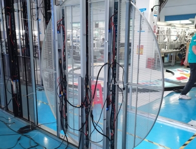 LED透明屏  LED玻璃透明屏  LED光電玻璃