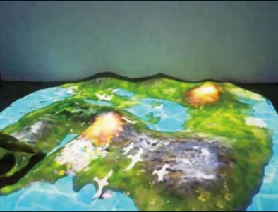 兒童AR魔幻沙盤(pán) 互動(dòng)魔幻沙桌